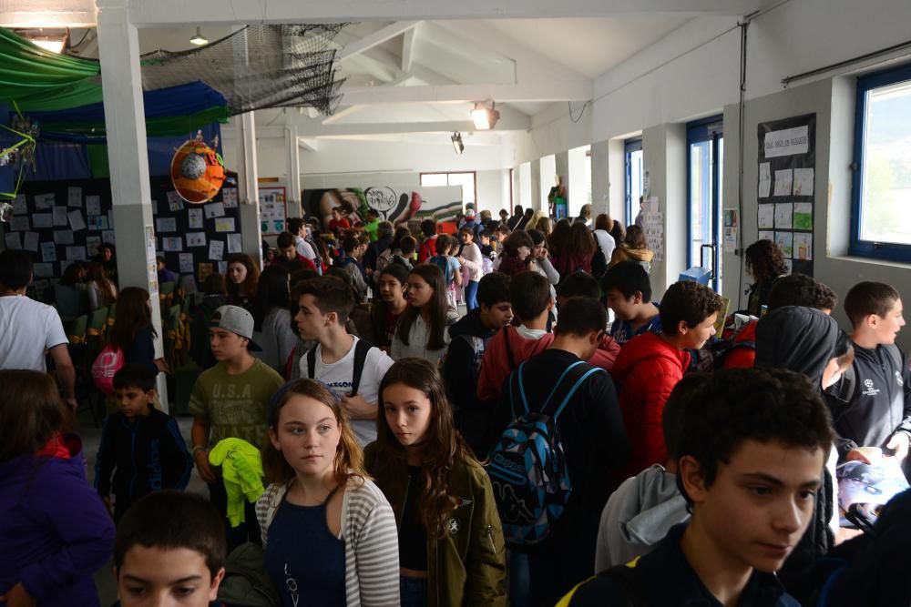 El Comic-Con despega en Moaña