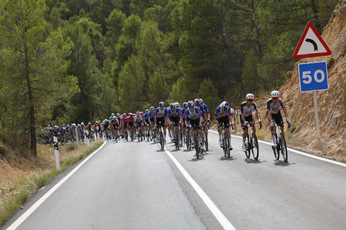 La etapa 7 de la Vuelta a España, en imágenes. La etapa 7 de la Vuelta a España, en imágenes.