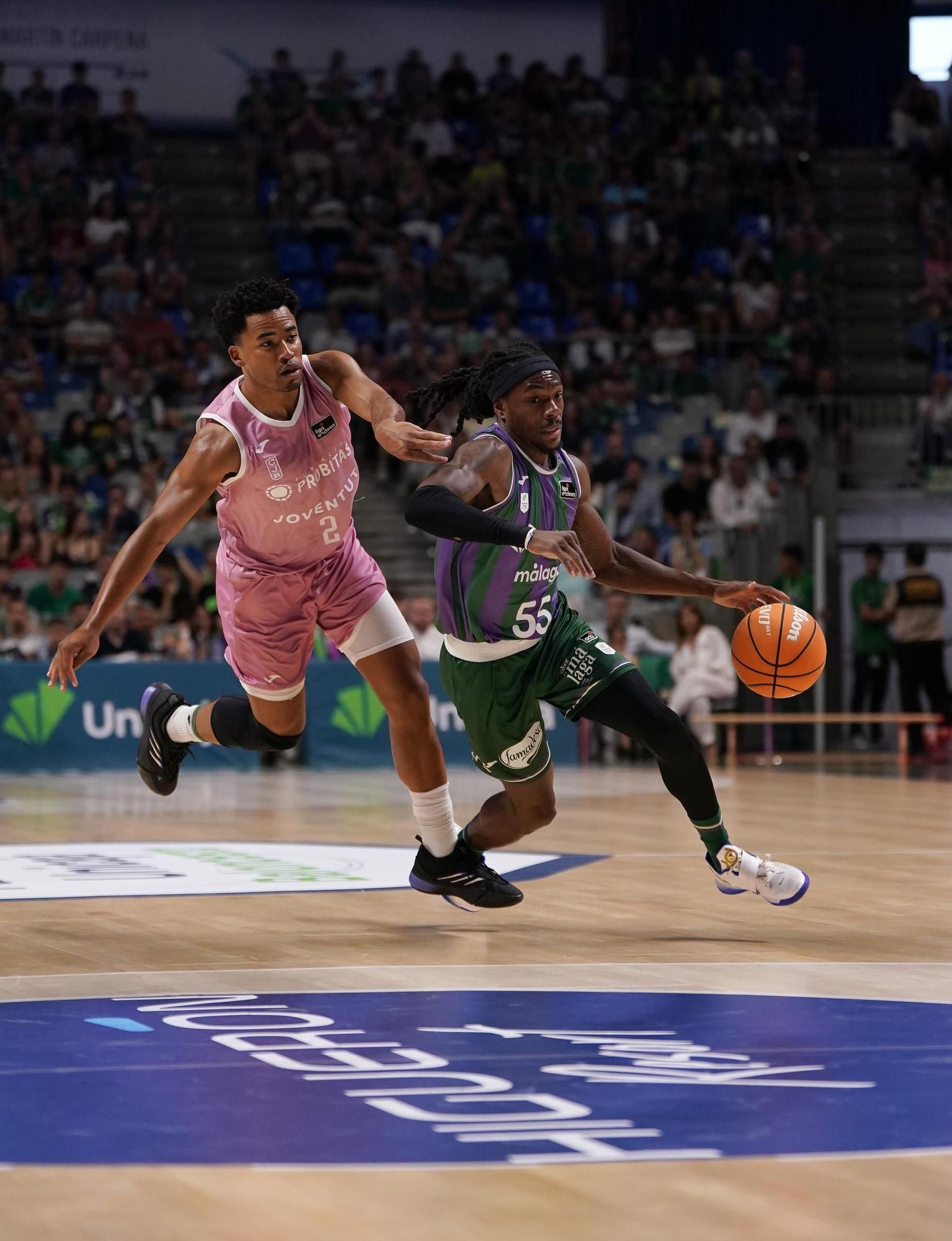 Liga Endesa | Unicaja CB - Joventut Badalona, en imágenes