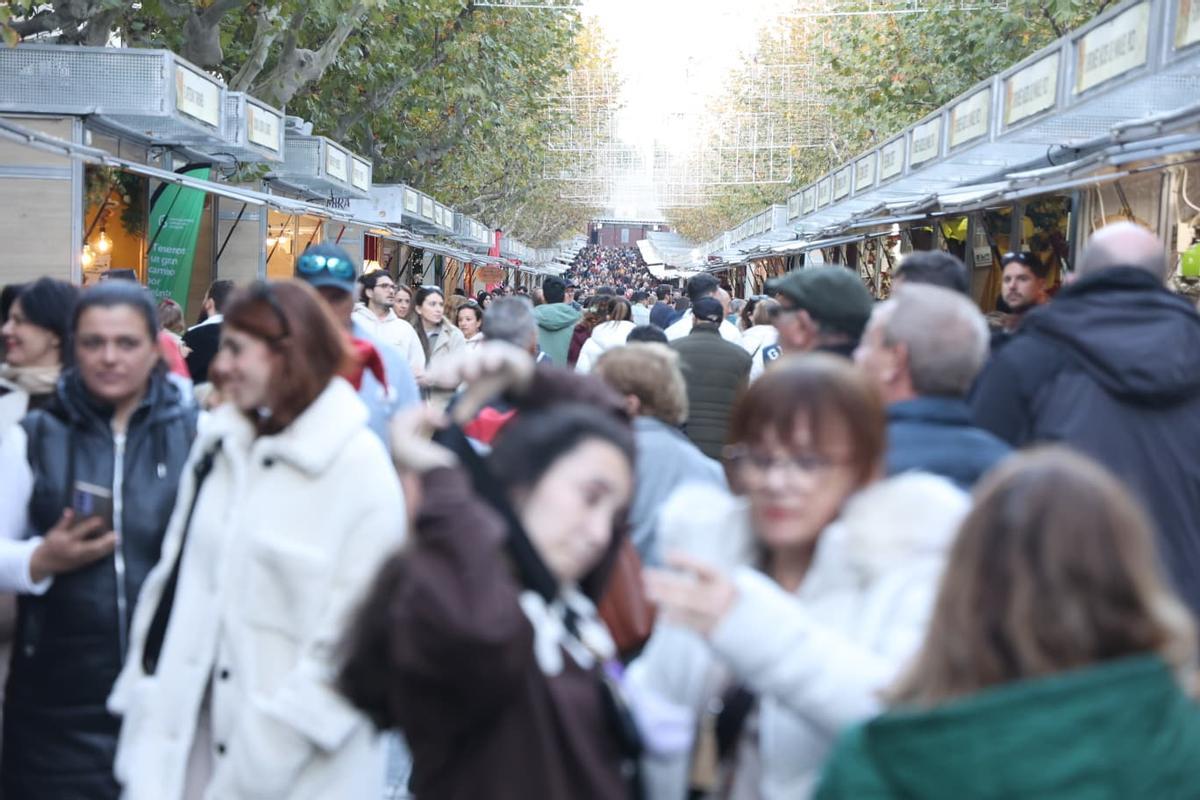 Feria del turrón de Xixona