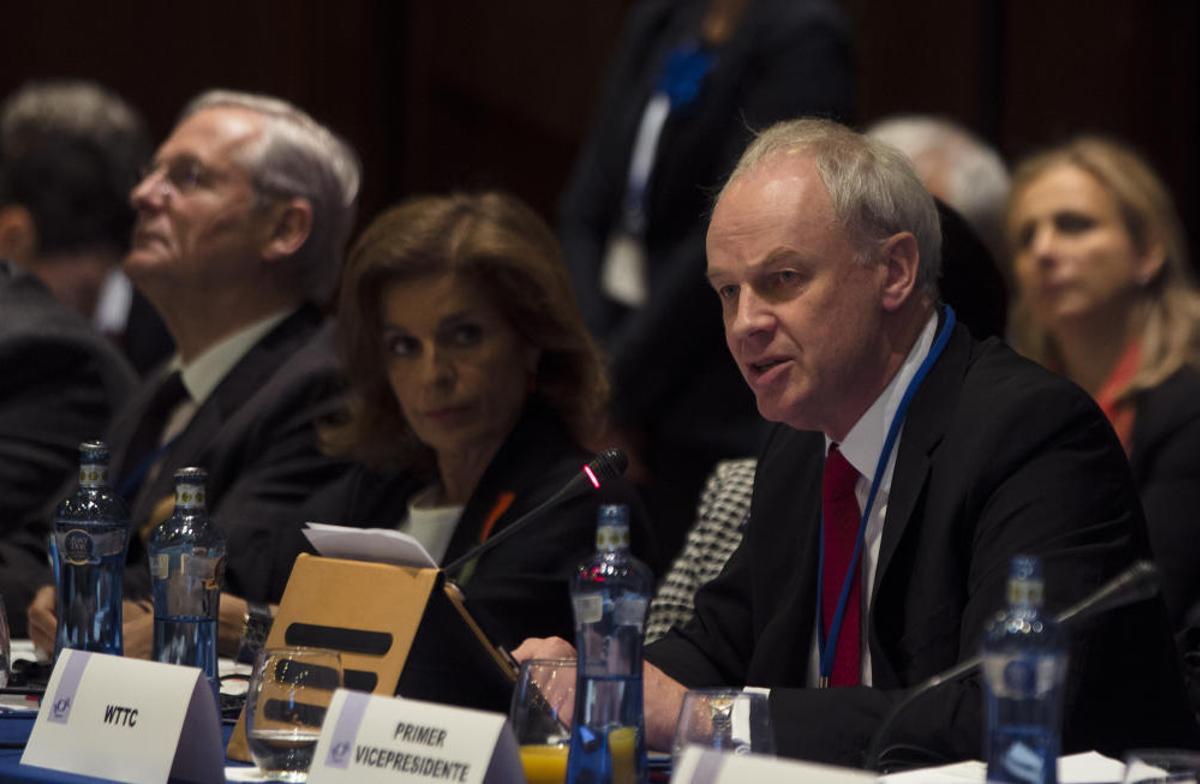 INAUGURACIÓN 103 CONGRESO EJECUTIVO DE LA OMT ...