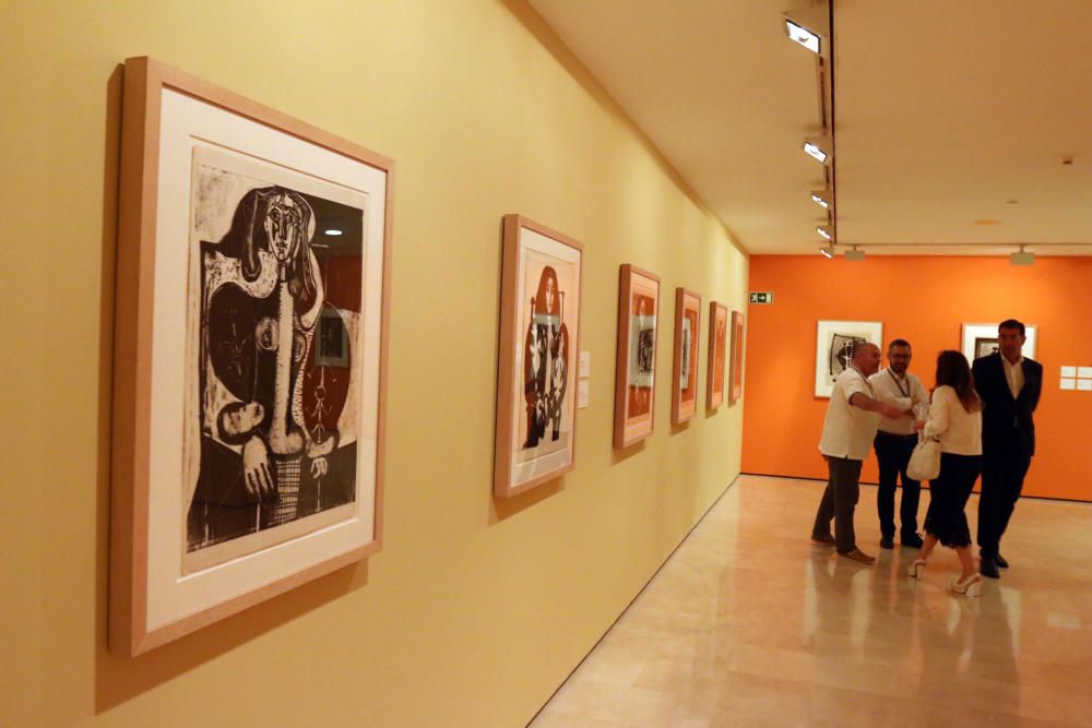 Exposición de obras de Picasso