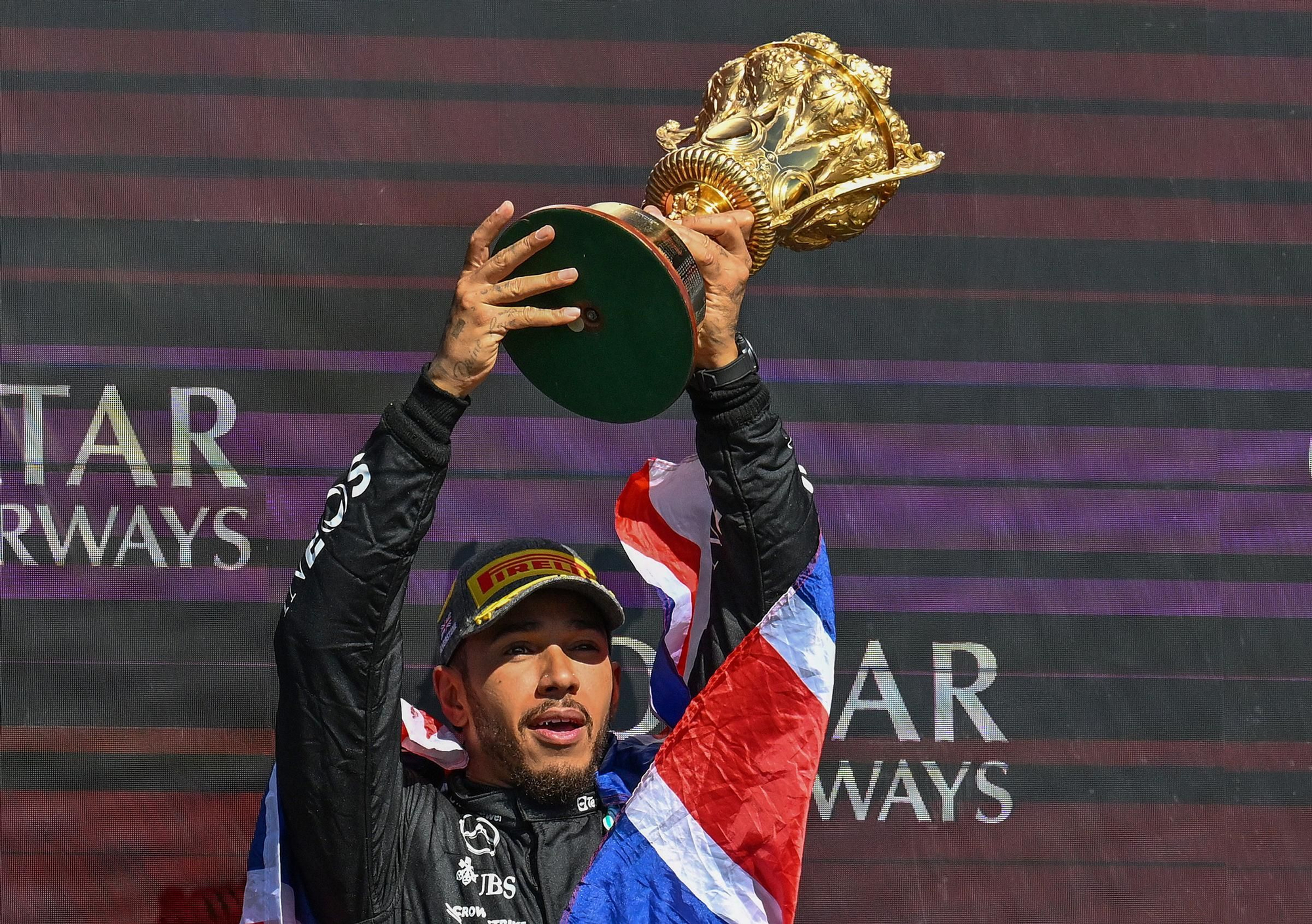 Formula One British Grand Prix - Race