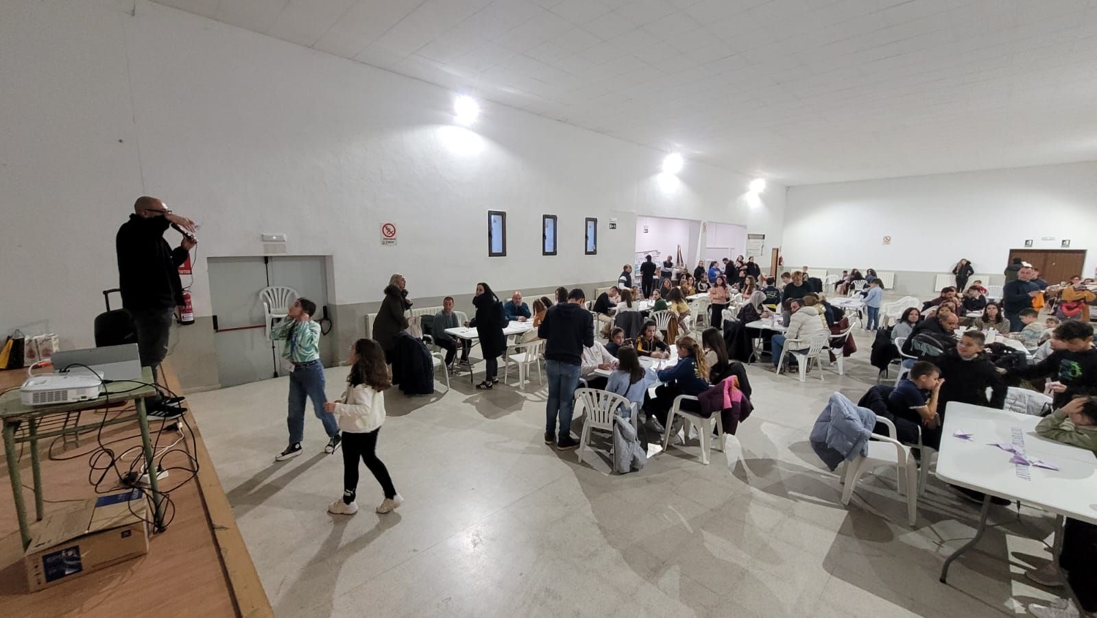 GALERÍA | Villaralbo acoge su primera tarde cofrade con Jesús Nazareno