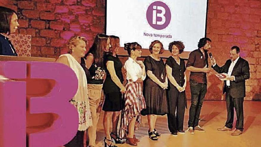 Presentación de la nueva programación de IB3 ayer en Es Baluard.