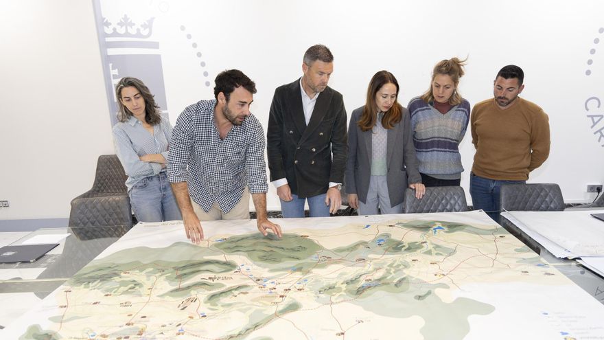 Caravaca promueve la gestión sostenible del suelo con un proyecto europeo en las tierras altas del Valle del Quípar