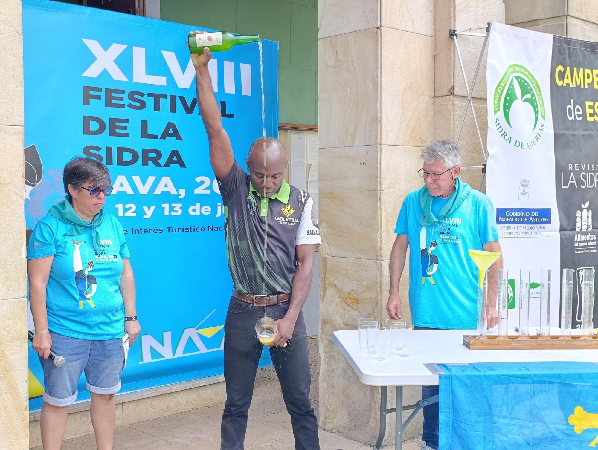Sidra "asgaya" en Nava