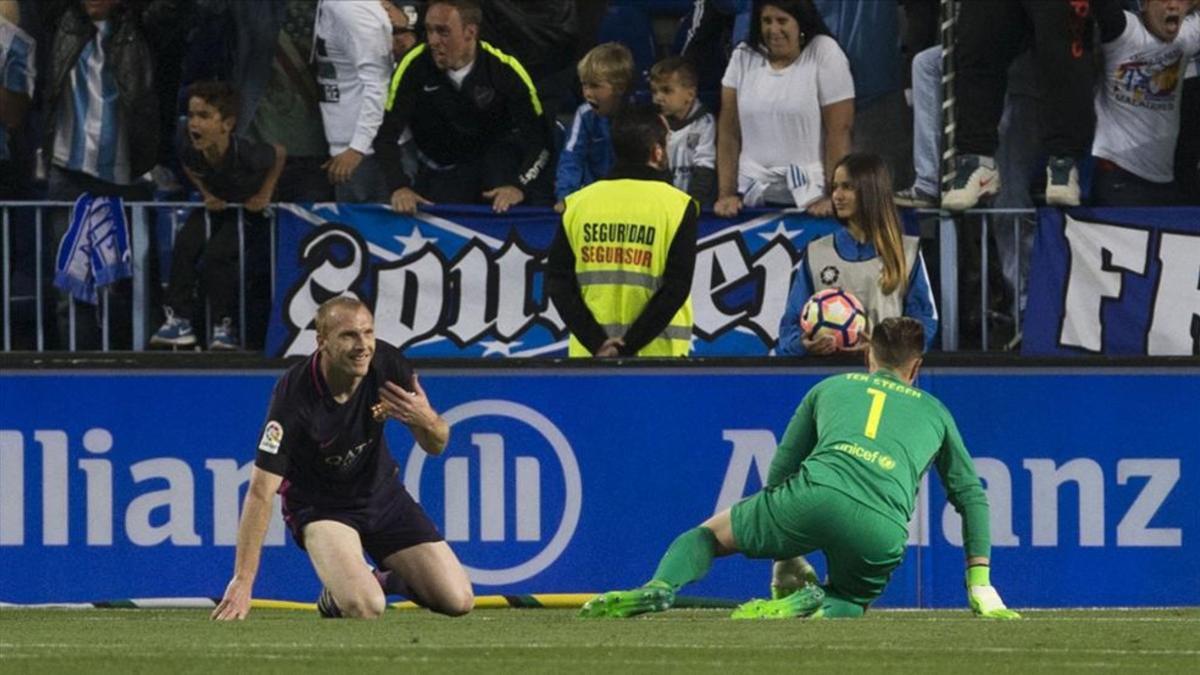 Mathieu continúa lesionado en el tendon de Aquiles derecho