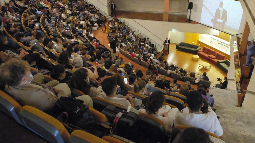 El primer Congreso de la Escuela de Pacientes de Canarias congrega a 300 personas