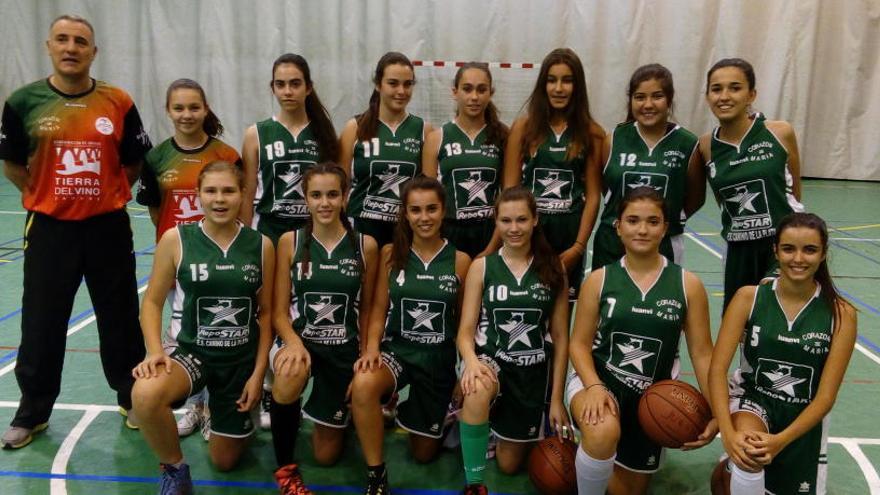 El equipo cadete autonómico del Corazón de María