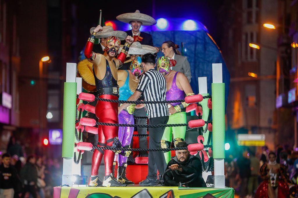 Las imágenes del desfile del martes del Carnaval del Cabezo de Torres
