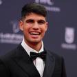 Carlos Alcaraz, en la alfombra roja de los Premios Laureus