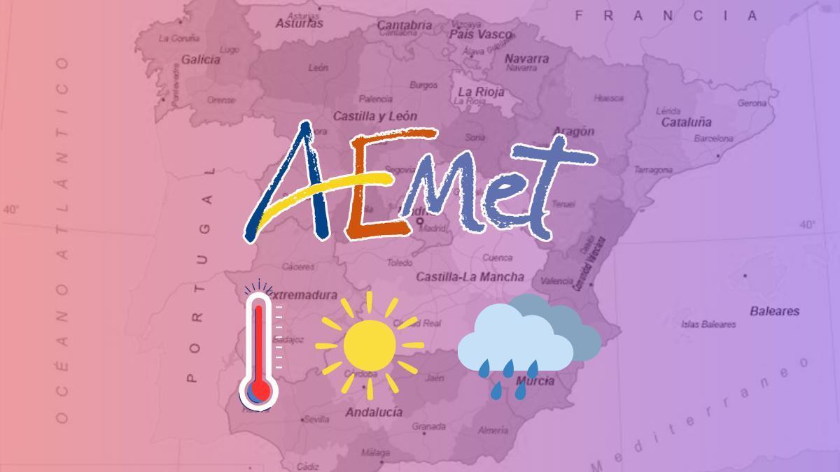 La previsión de la AEMET para las próximas tres semanas.