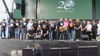 Los 20 de A Tasquinha da Portela