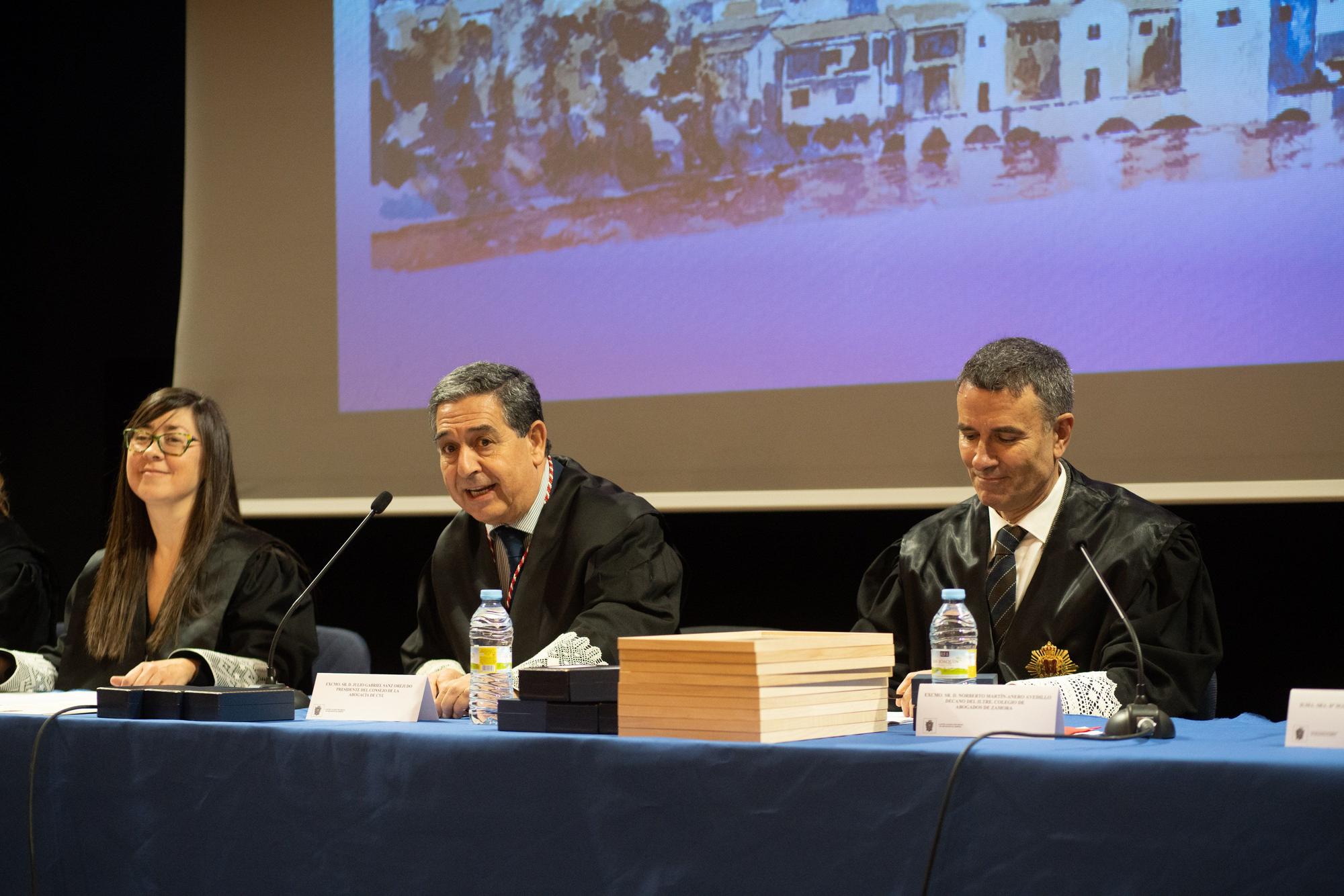 GALERÍA | Festividad patronal de los abogados de Zamora