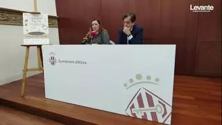 El concurso de "espardenyà" de Alzira marca un récord de participación, si el tiempo lo permite el domingo