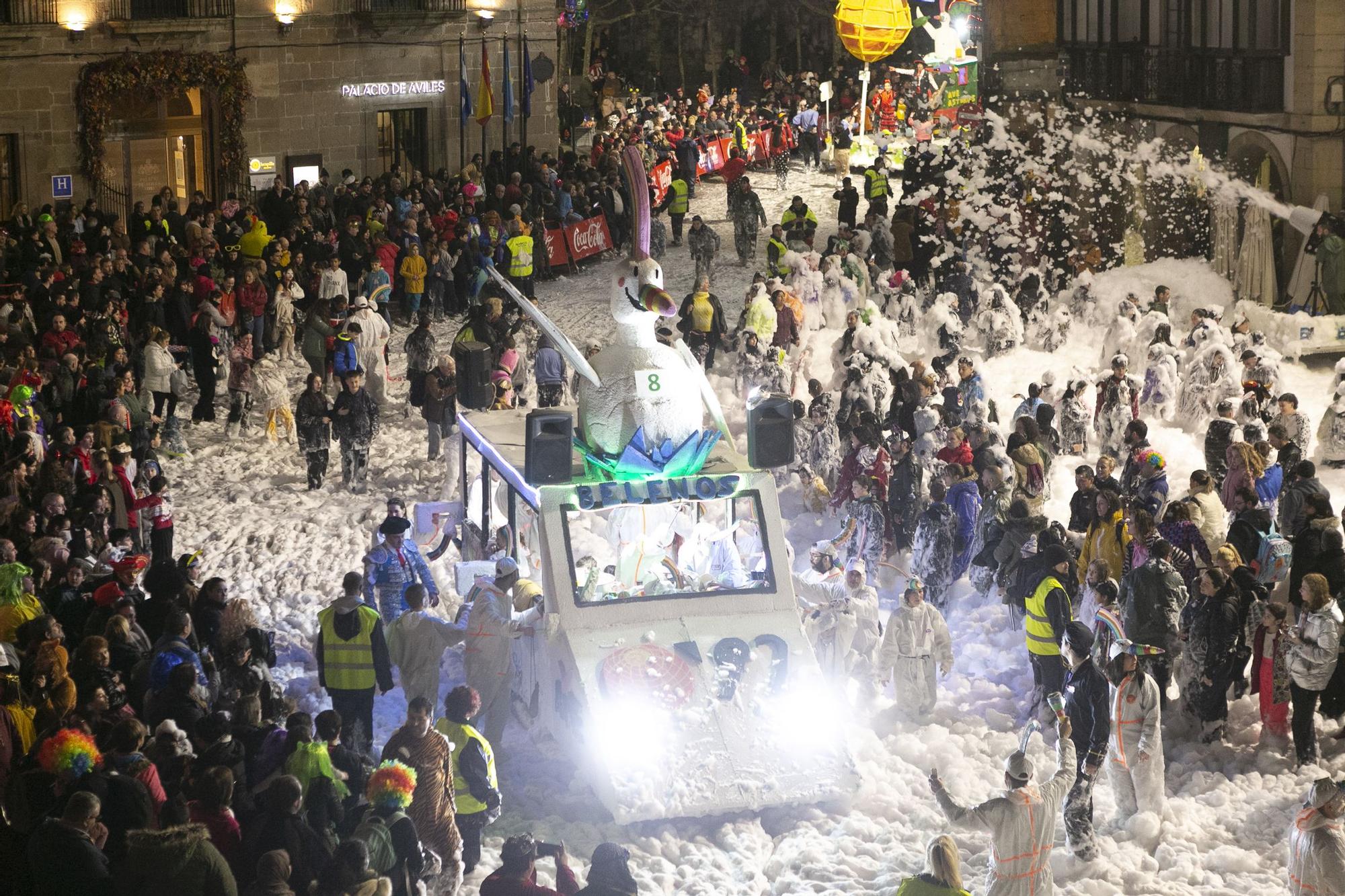 EN IMÁGENES: Así fue el Descenso de Galiana del Antroxu de Avilés 2023