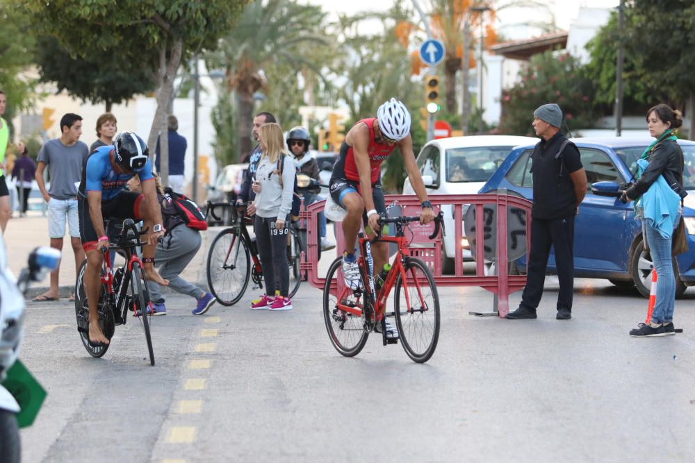 Medio millar de atletas compiten en Ibiza.