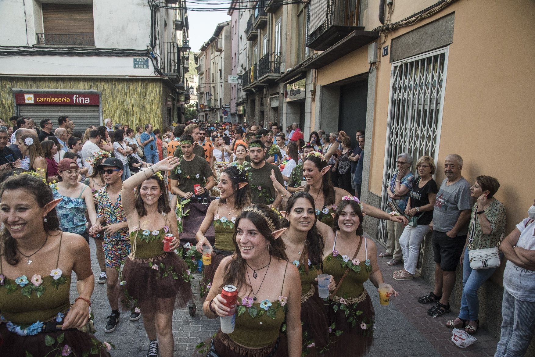 EN FOTOS | Així va ser la rua del Carnaval d'Estiu de Sallent