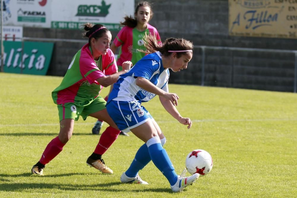 El Dépor femenino golea al Vimenor, sigue de líder