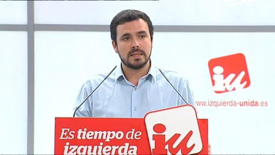 Garzón: "Sin la confluencia, nos habría ido muchísimo peor"