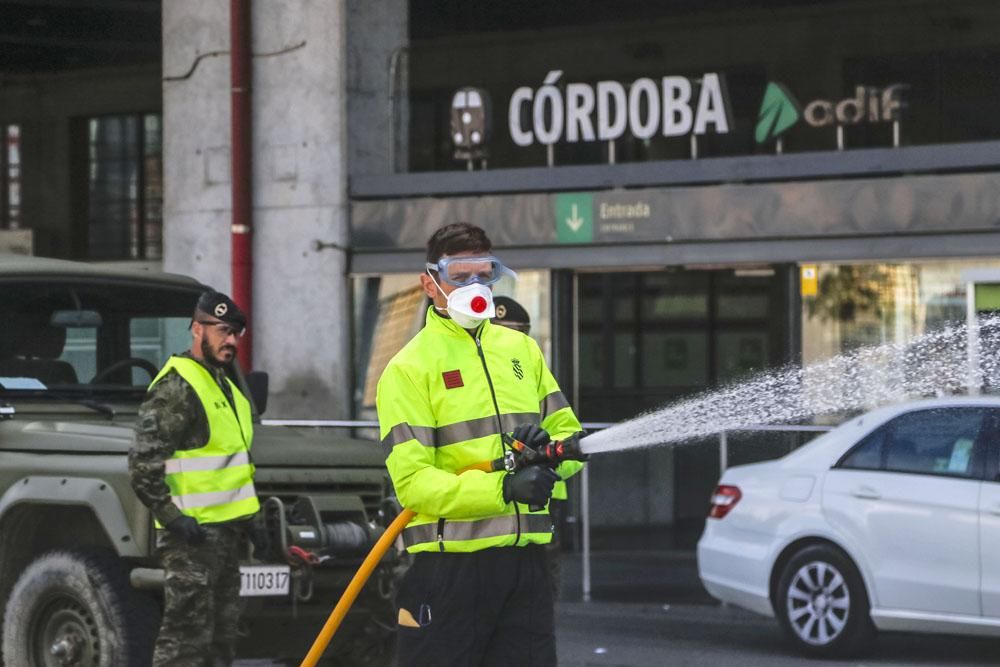 Cordoba redobla sus esfuerzos sanitarios y sociales frente al coronavirus