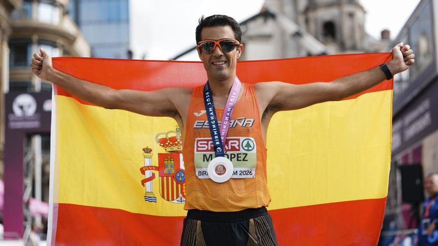 Miguel Ángel López, homenajeado este martes en Llano de Brujas