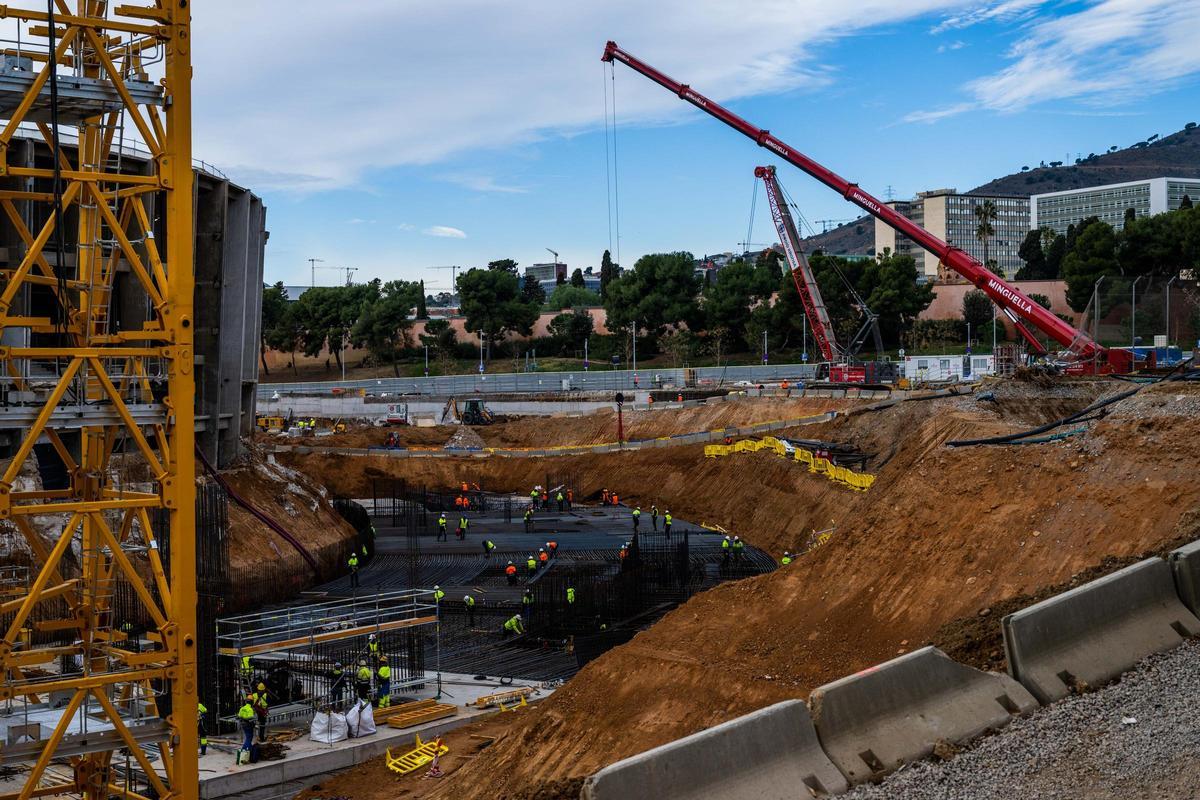 ¡Nuevas imágenes del Spotify Camp Nou! Arranca la fase de construcción ¡Nuevas imágenes del Spotify Camp Nou! Arranca la fase de construcción