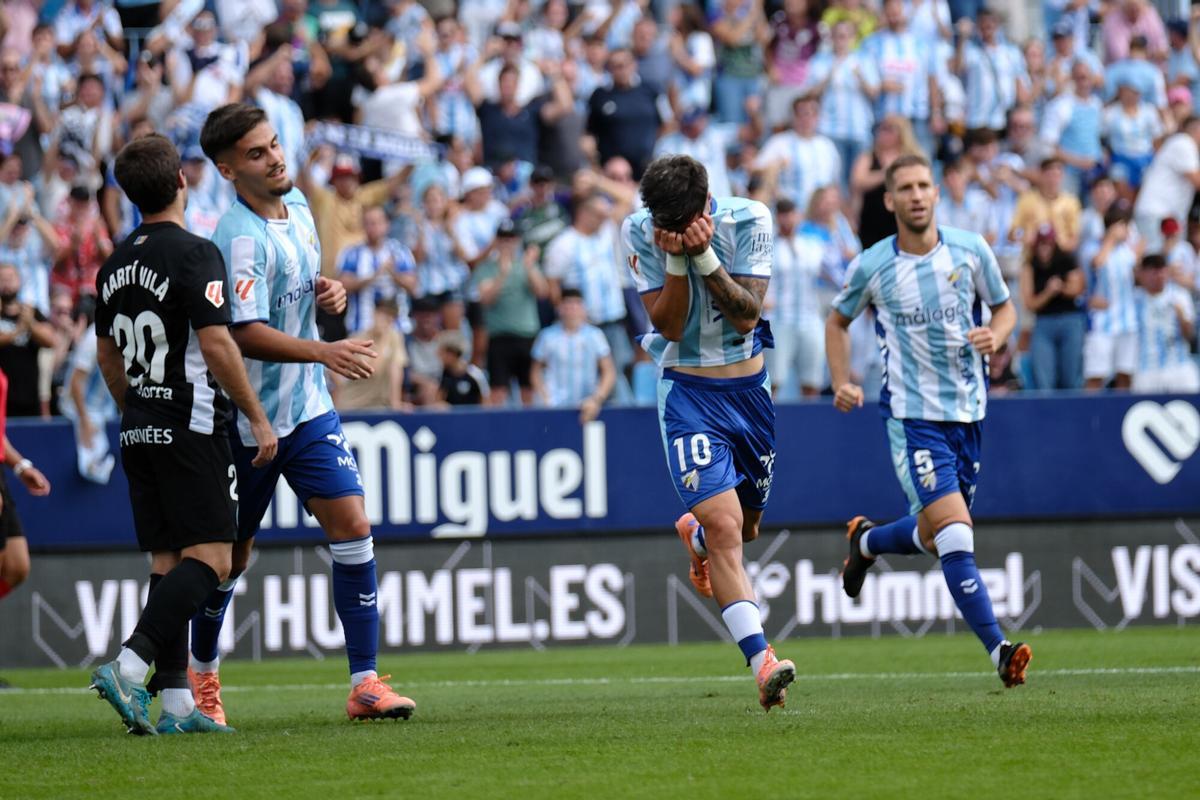 Liga Hypermotion: Malaga CF - Andorra