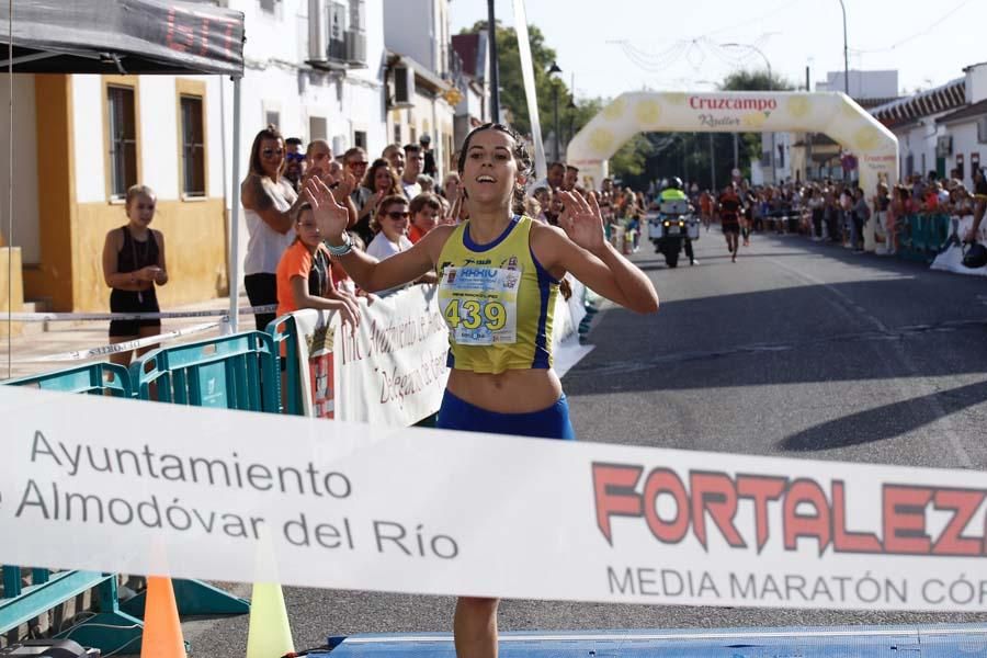 La media maratón Córdoba Almodóvar en imágenes