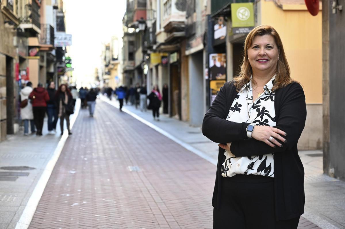 Patricia Puerta es la portavoz del grupo municipal del PSOE en Castelló.