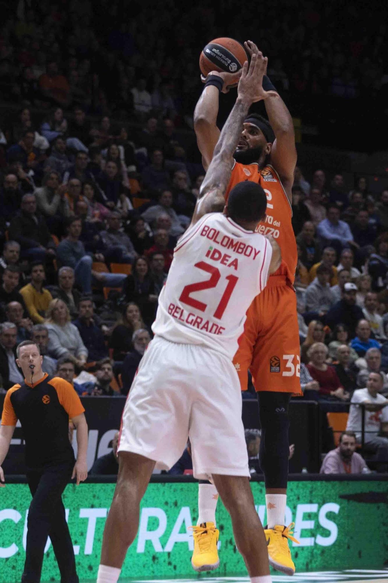 Euroliga Valencia Basket- Crvena Zvezna Meridiamb