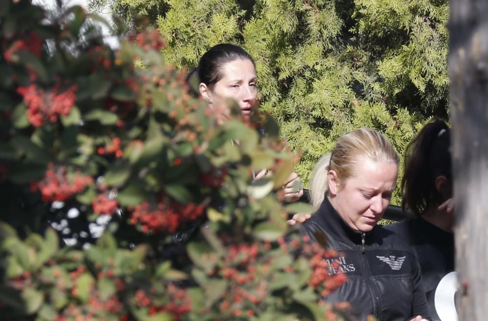 Funeral de la niña asesinada en Alzira