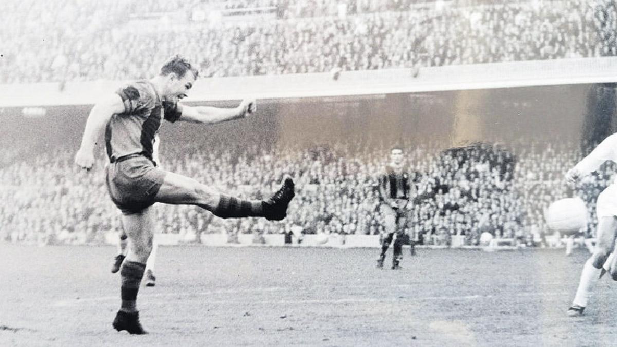 Kubala, el futbolista que cambió la historia del Barça