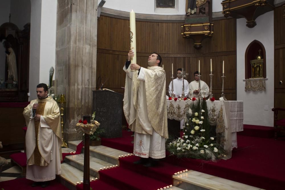 El agua no da tregua a la Semana Santa de Lalín