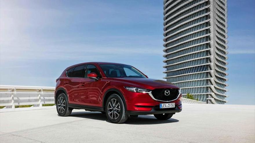 Mazda CX-5 refina su diseño y tecnología