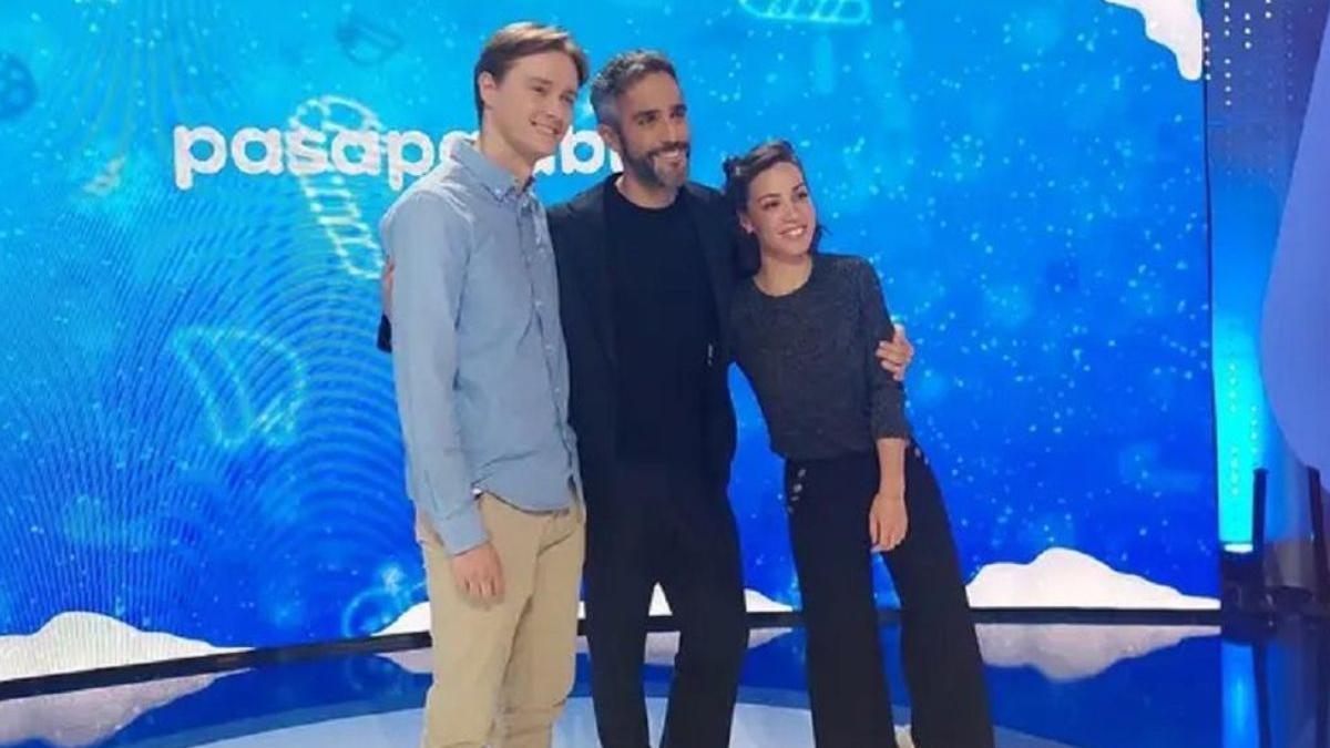 Rosa y Manu Pasapalabra