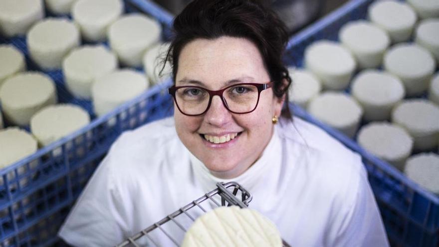 La mujer que inventó el camembert asturiano