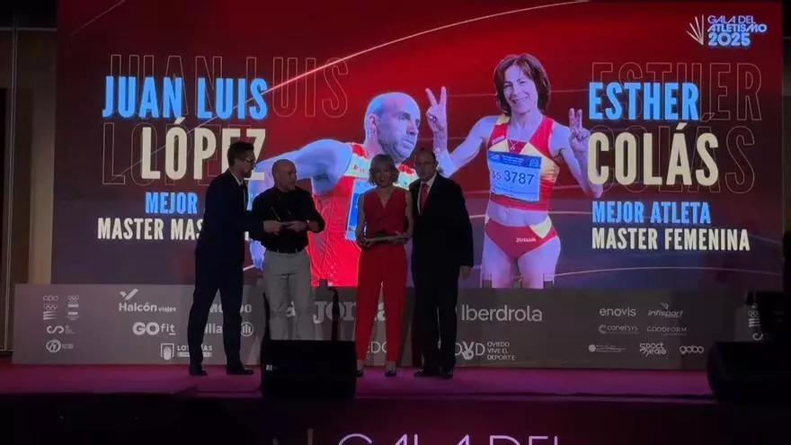 La Gala del Atletismo Español premia a María Pérez y Quique Llopis