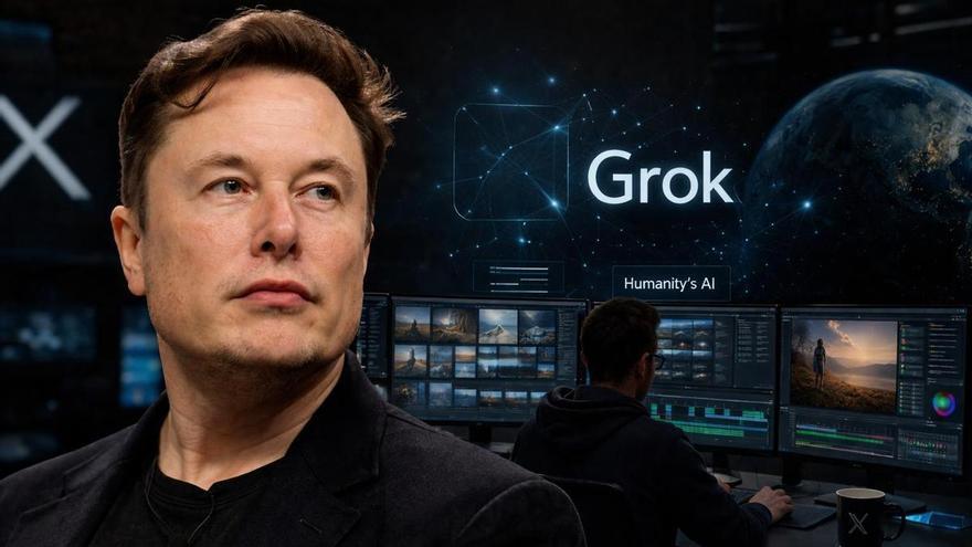 Desde casa, unos 260 euros al día y sin ser programador: Elon Musk busca trabajadores en Europa para entrenar su IA