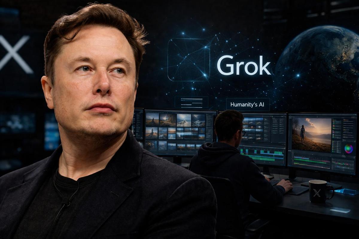 Elon Musk ofrece trabajo en Europa para entrenar su herramienta de IA.
