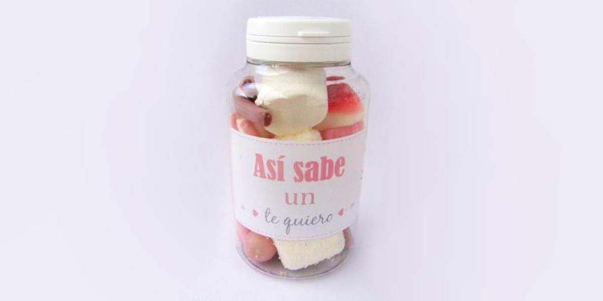 Bote DIY con nubes de azúcar