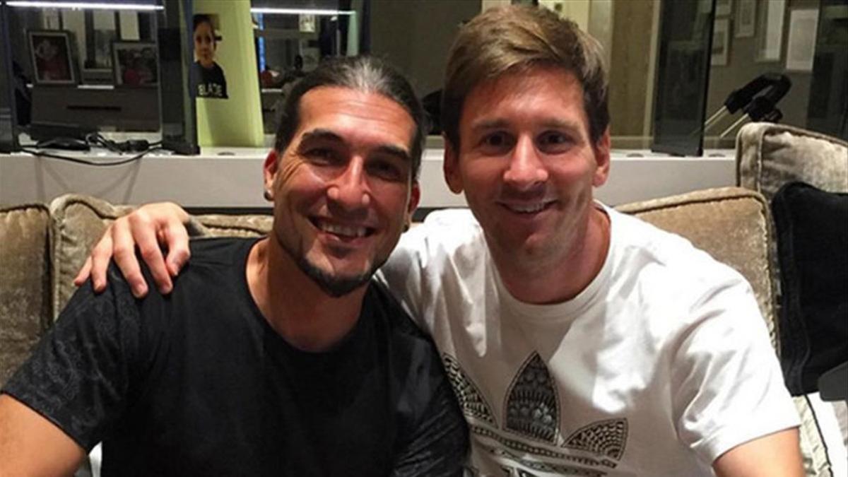 José Manuel Pinto hizo una muy buena amistad con Leo Messi en sus seis años en el FC Barcelona
