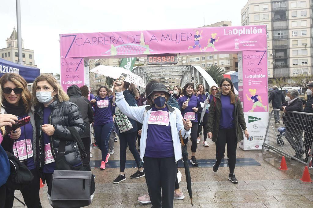 Carrera de la Mujer 2022: Llegada a la meta (IV)