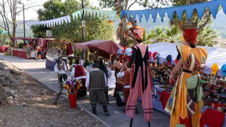 'Onda Medieval' invade el casco histórico de desfiles, música y fuego