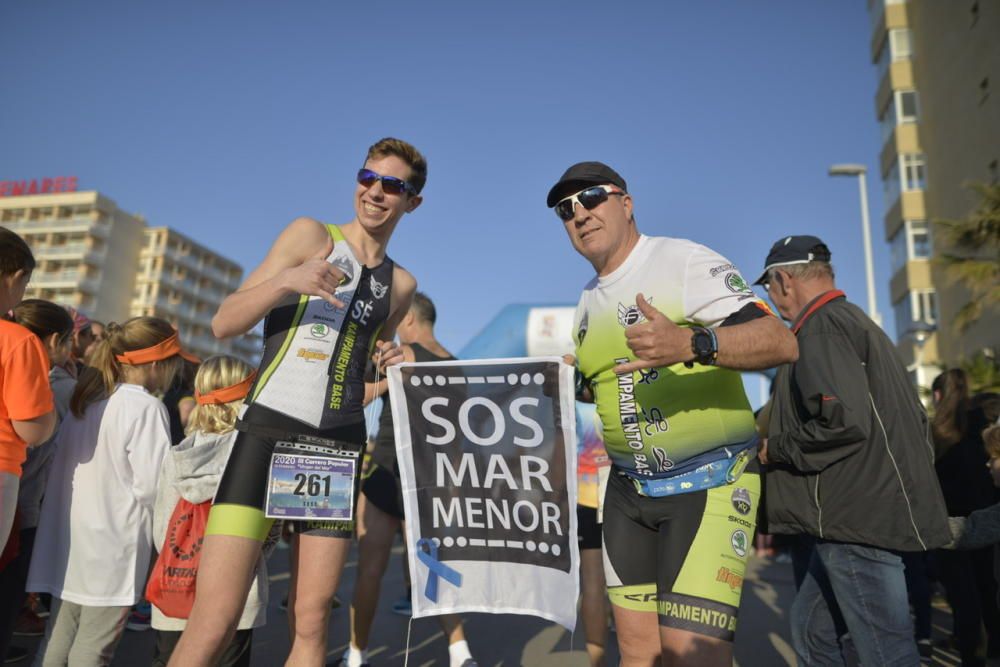 Carrera popular Virgen del Mar 2020 en La Manga