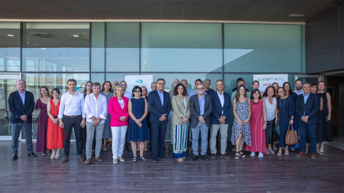 Con la adhesión de Global Omnium, son 35 las organizaciones que forman parte del Patronato de la FUE-UJI