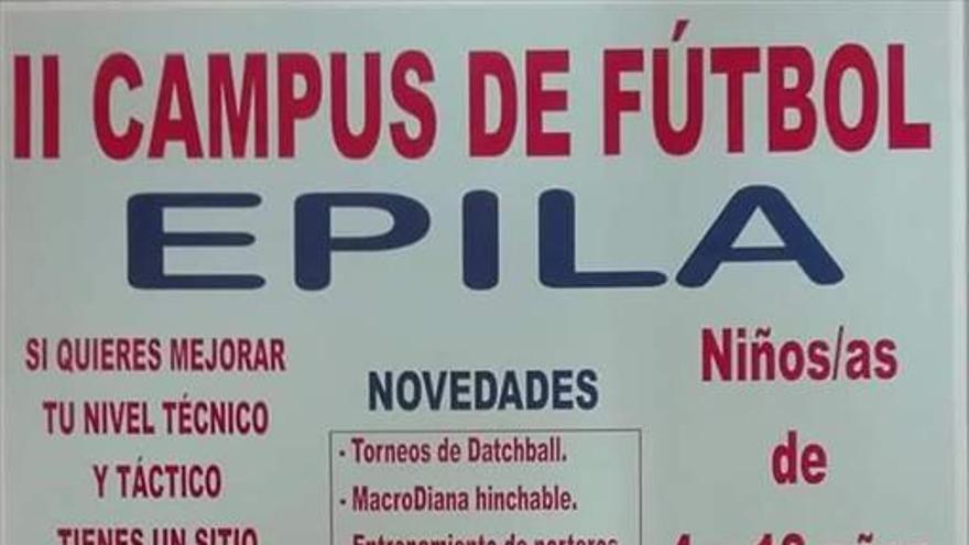 El ayuntamiento impulsa el II campus de fútbol