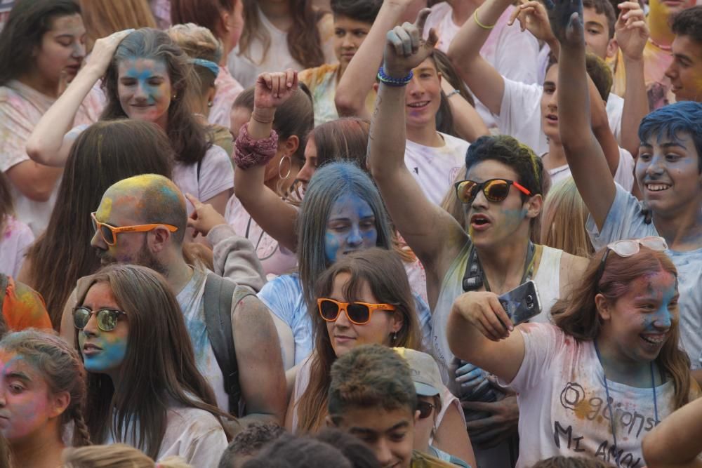 Festival Holi Gijón