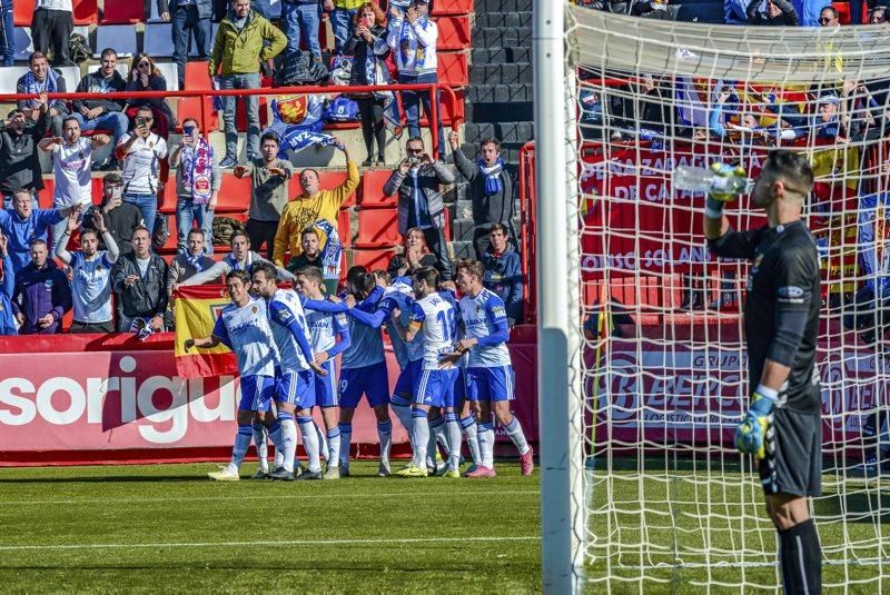 Partido del Real Zaragoza ante el Nástic